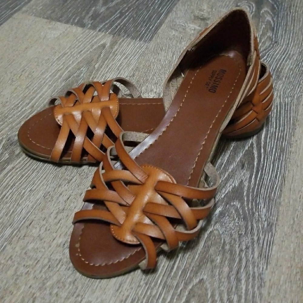 Lightly used sandals